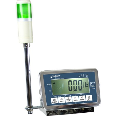 Uwe Legal for Trade Indicator, SS, Bi-Direction RS232, HI/LO/GO Checkweigher, Up to 120,000 Divisions VFS-W Indicator